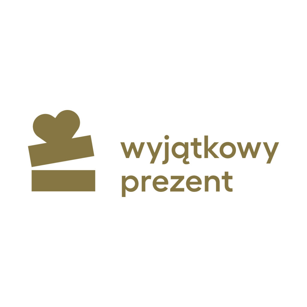 wyjątkowy prezent logo