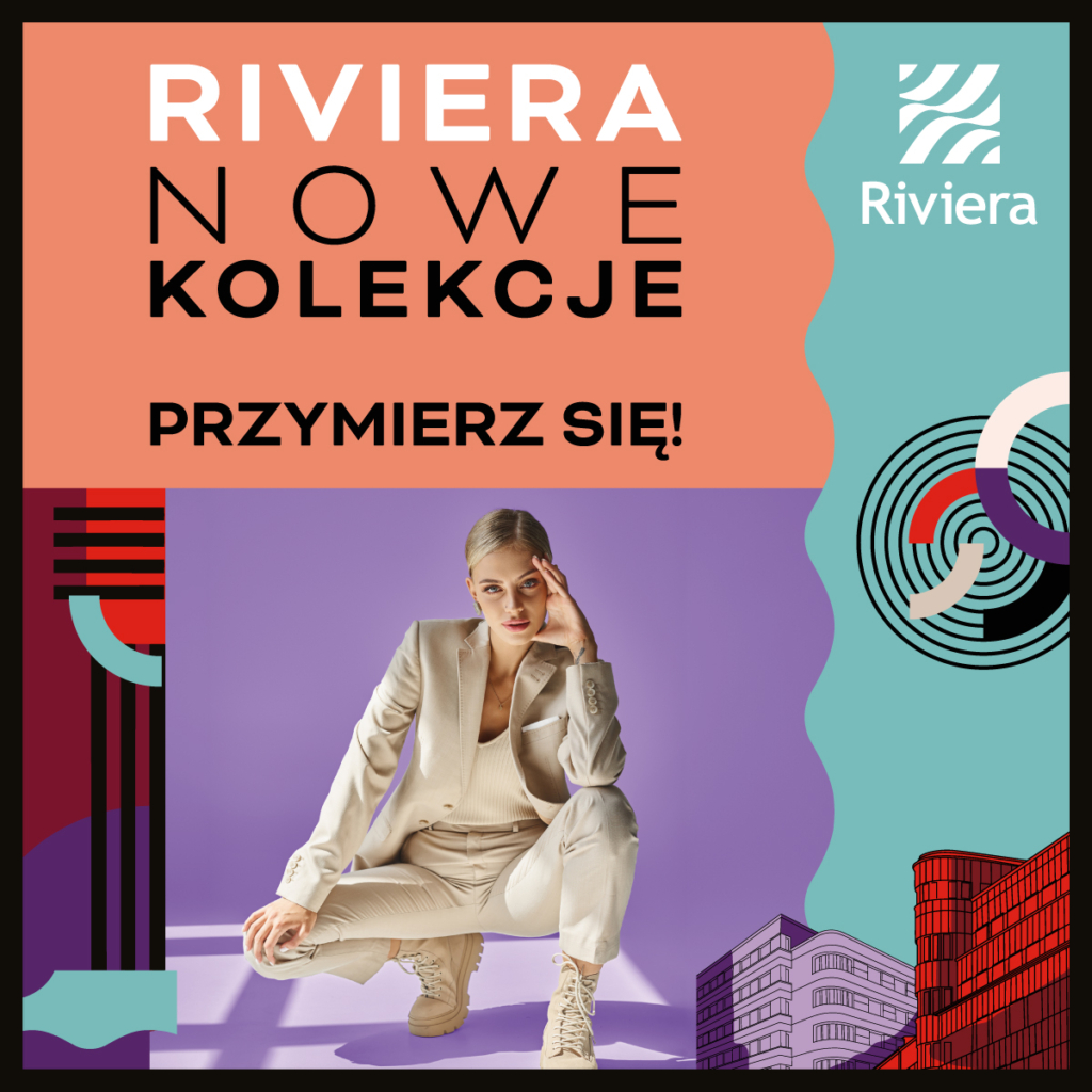 RIVIERA JESIENNE NOWE KOLEKCJE promocje www post IG x px