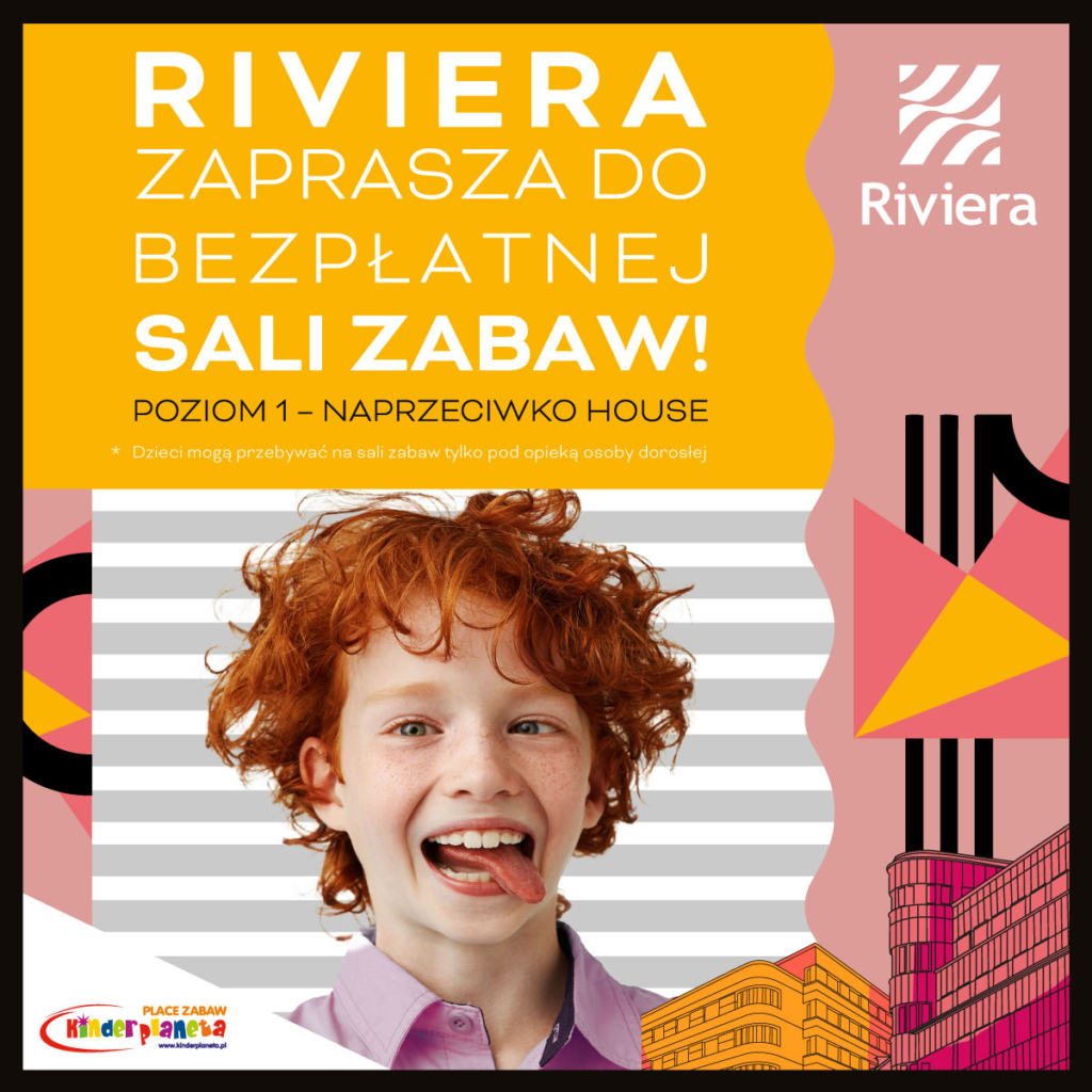 RIVIERA TYMCZASOWA SALA ZABAW wydarzenie www x px