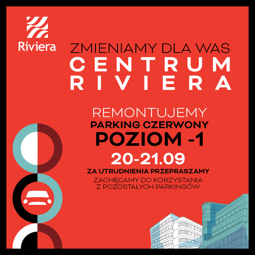 RIVIERA REMONT PARKINGU CZERWONY promocje www post IG x px