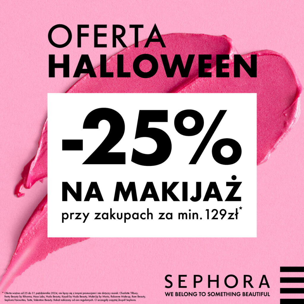 SEPHORA pazdziernik grafika x