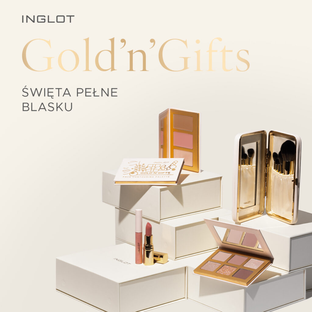 ,, social media Gold'n'Gifts Collection pl