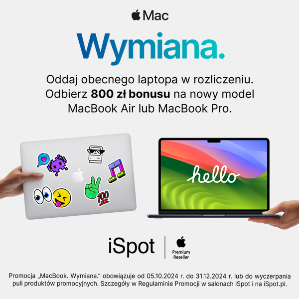 APR x MacBook Wymiana