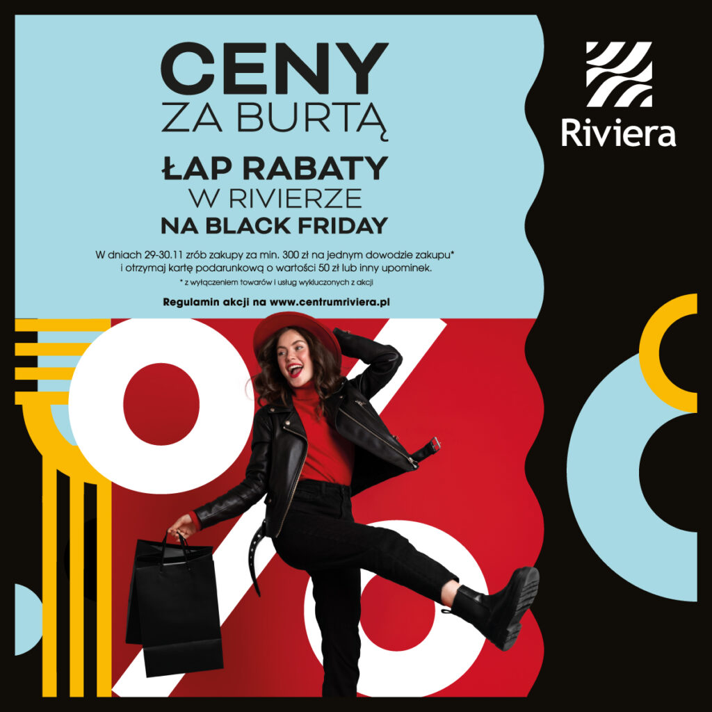 RIVIERA BLACK FRIDAY promocje www post IG x px