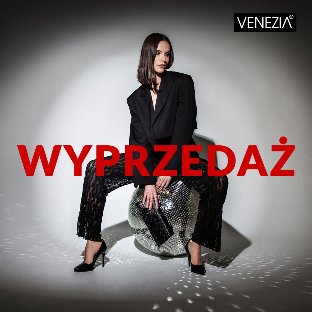 x wyprzedaż VENEZIA