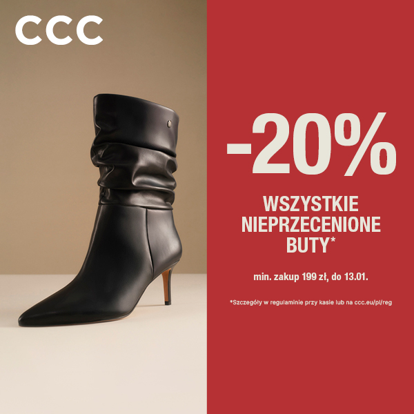 x CCC PR NA NIEPRZECENIONE BUTY PL