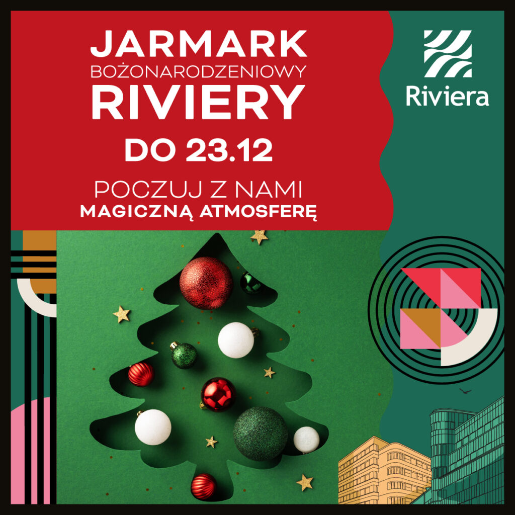 RIVIERA JARMARK BOŻONARODZENIOWY promocje www post IG x px