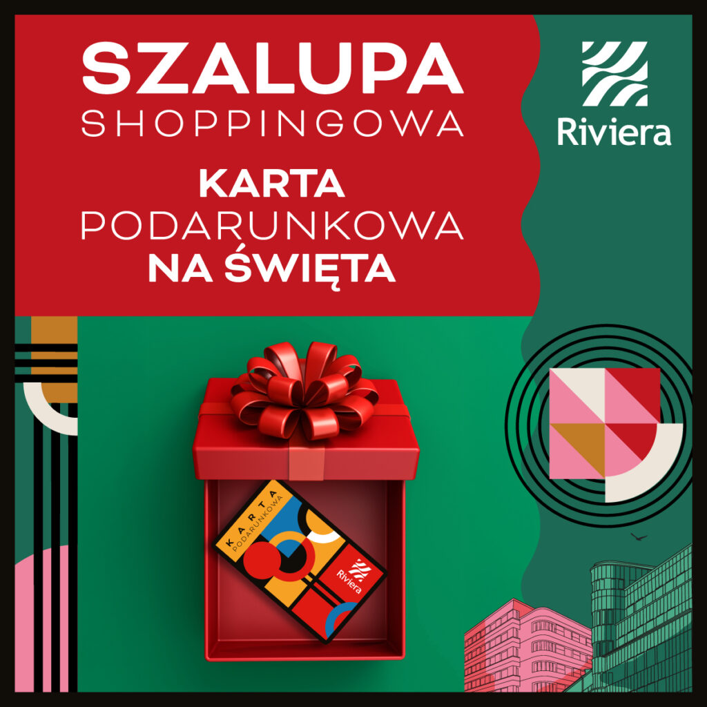 RIVIERA ŚWIĄTECZNA KARTA PODARUNKOWA promocje www post IG x px