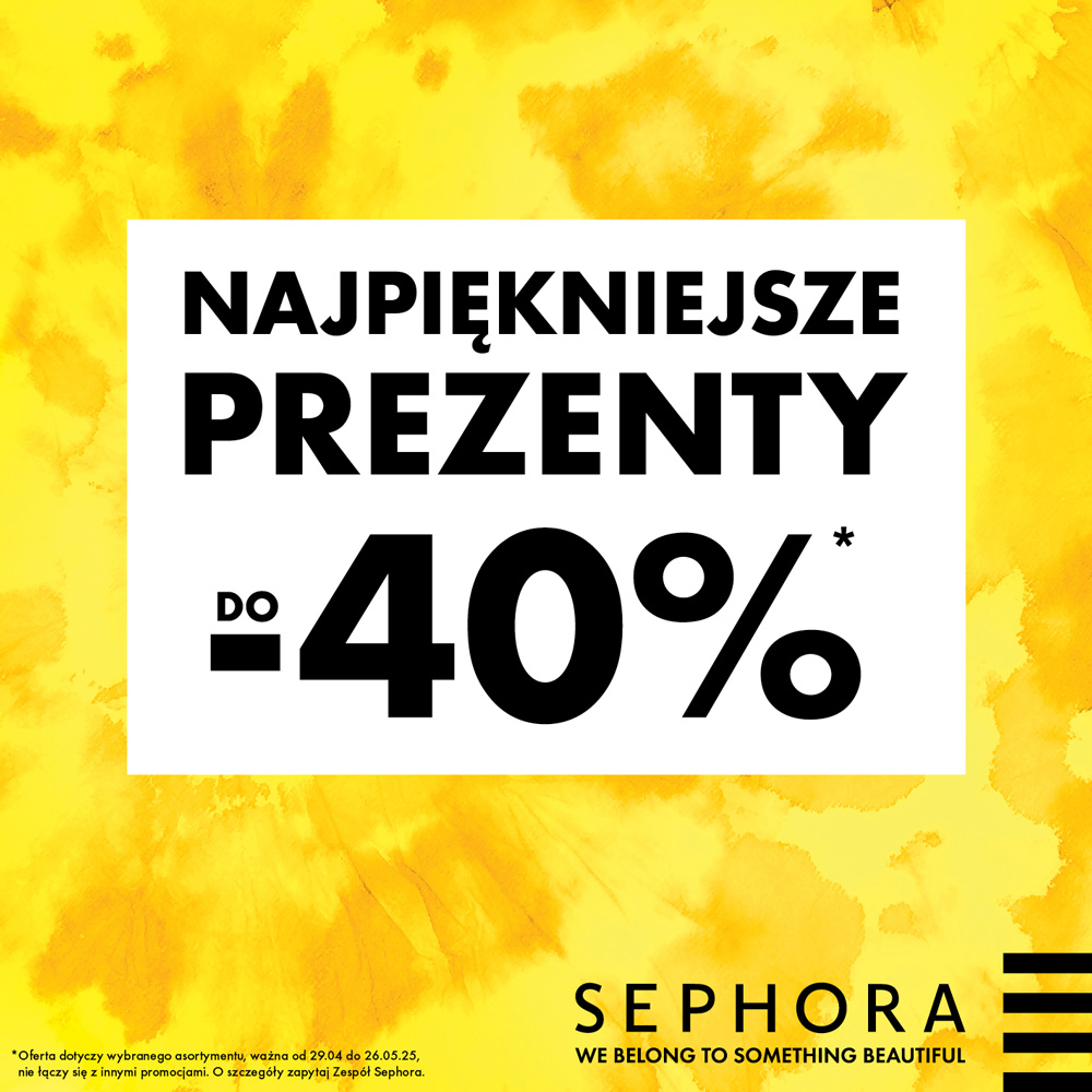 SEPHORA prezenty grafika x