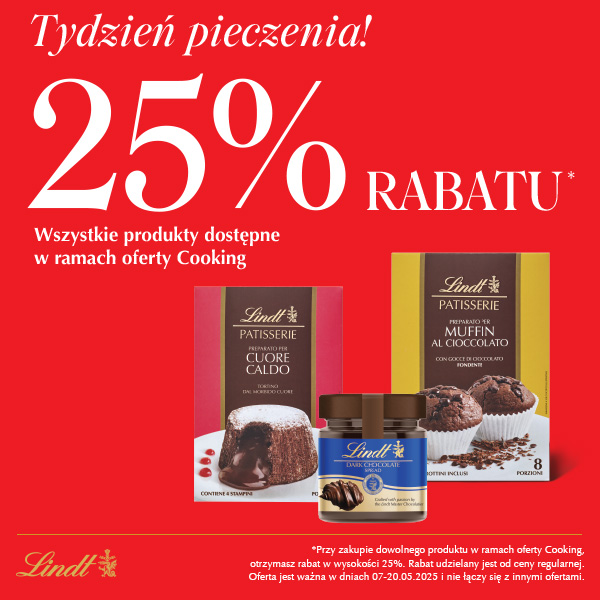 LINDT RETAIL COOKING RANGE � OFF x PL GDYNIA RIVIERA