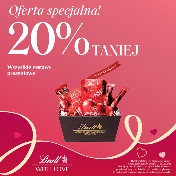 LINDT RETAIL MDAY HAMPERS � x PL GDYNIA RIVIERA