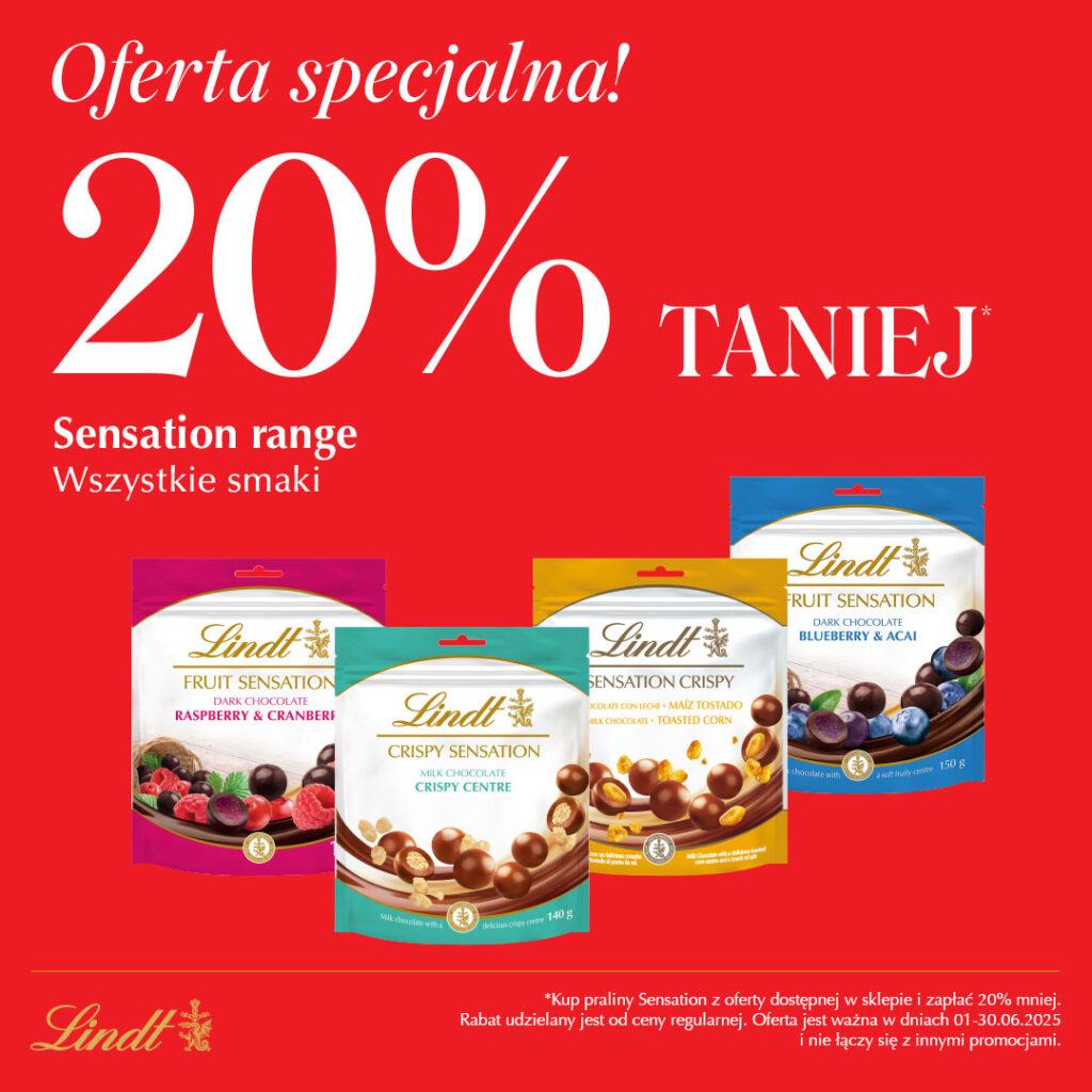 LINDT RETAIL SENSATION � TANIEJ x PL