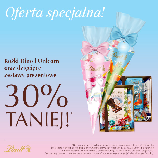 LINDT ROZKI ZESTAWY � x PL GDYNIA RIVIERA