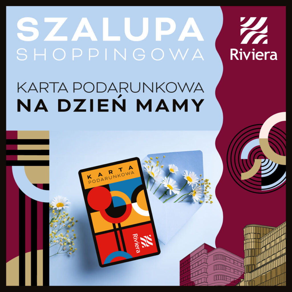 RIVIERA KARTA PODARUNKOWA DZIEŃ MATKI promocje www post IG x px