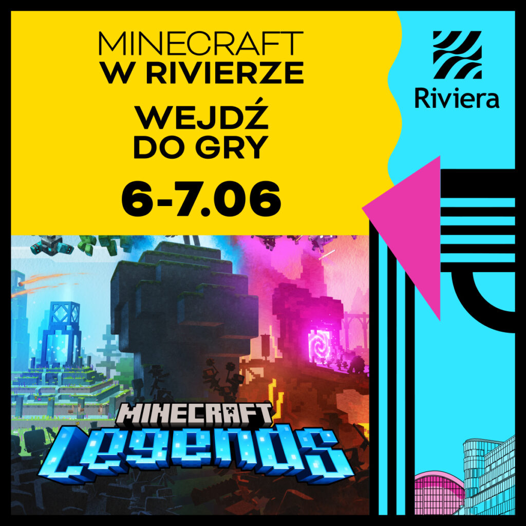RIVIERA MINECRAFT promocje www:post IG x px