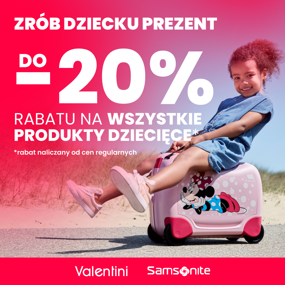 Valentini Samsonite Dzien Dziecka riviera