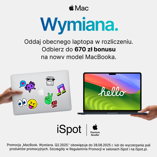 macbook wymiana