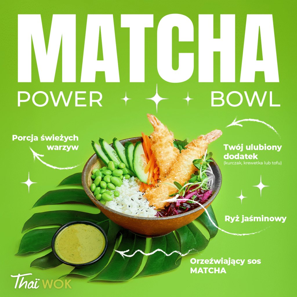 x Matcha Power Bowl CH