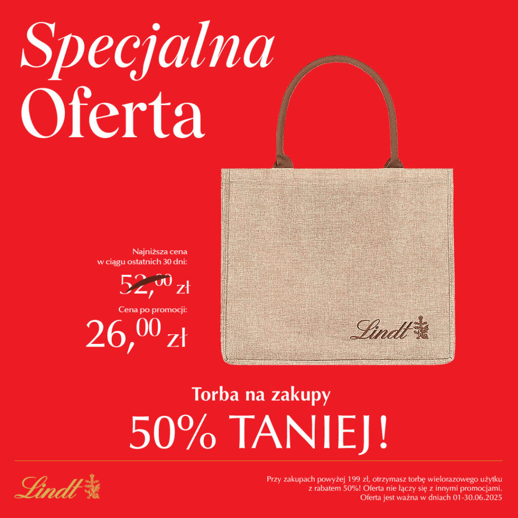 LINDT TORBA � TANIEJ x PL