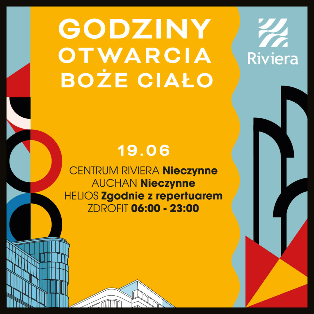 RIVIERA BOŻE CIAŁO promocje www:post IG x px