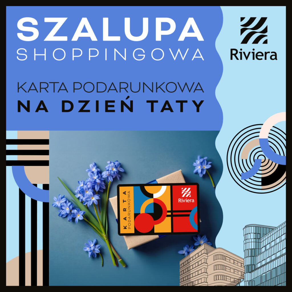 RIVIERA KARTA PODARUNKOWA DZIEŃ OJCA promocje www:post IG