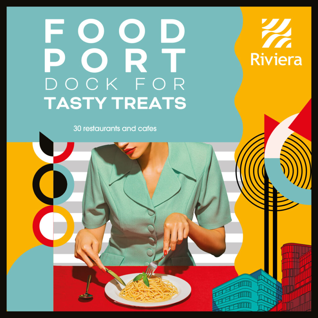 RIVIERA FOOD COURT promocje www:post IG x px ENG