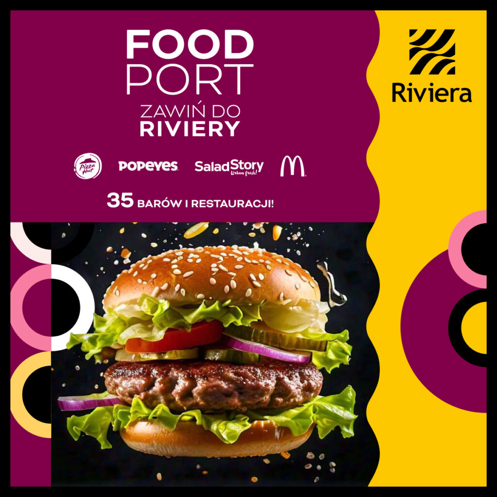 RIVIERA FOOD promocje www:post IG x px