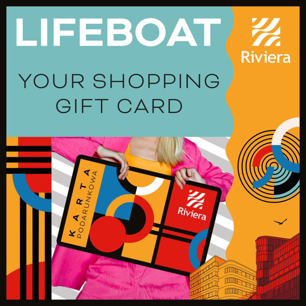 RIVIERA KARTA PODARUNKOWA promocje www:post IG x px ENG