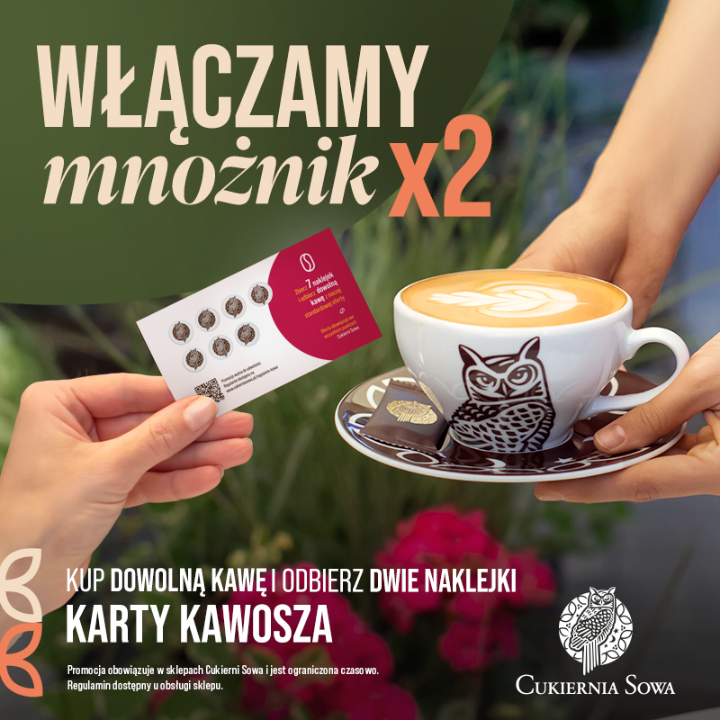SM x karta kawosza MNOŻNIK X