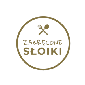 Logo Zakręcone Słoiki z widelcem i łyżką