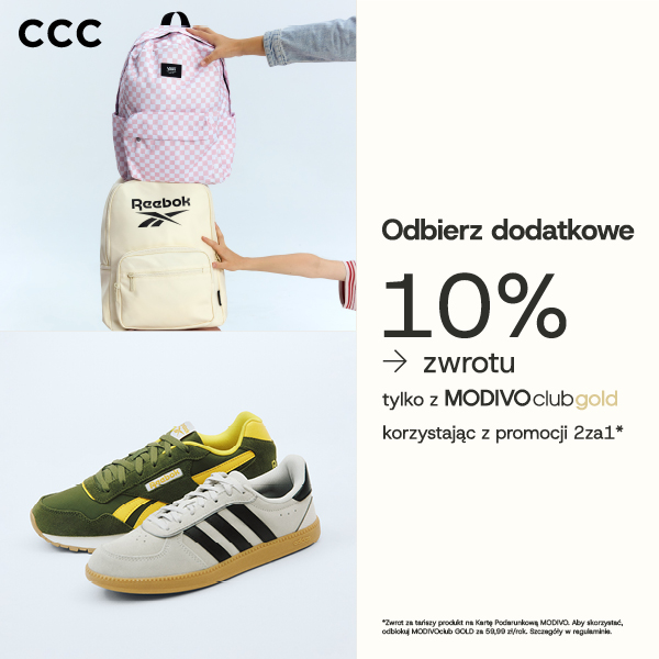 x CCC SS PR PL MODIVO CASHBACK PROMO