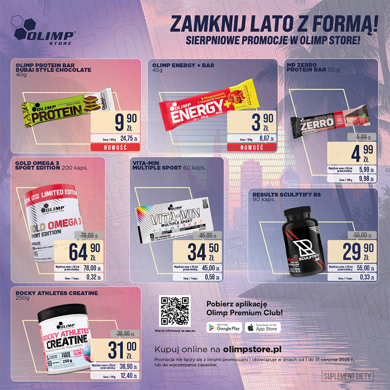OS promocja sierpien x