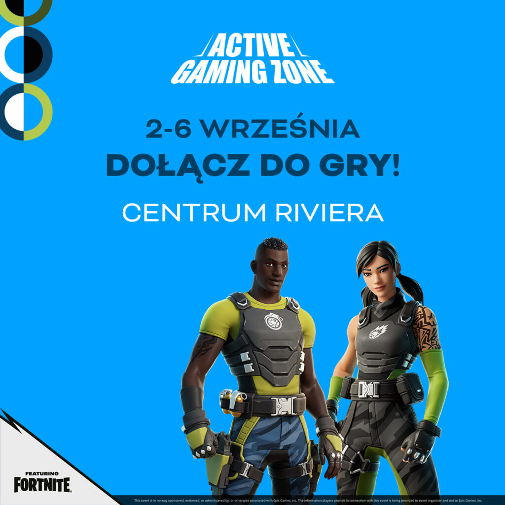 RIVIERA FORTNITE promocje www post IG x px