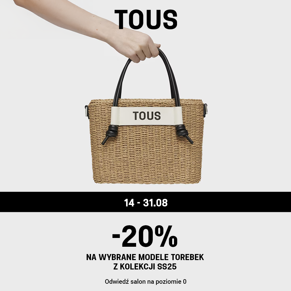 TOUS reklama do galerii x