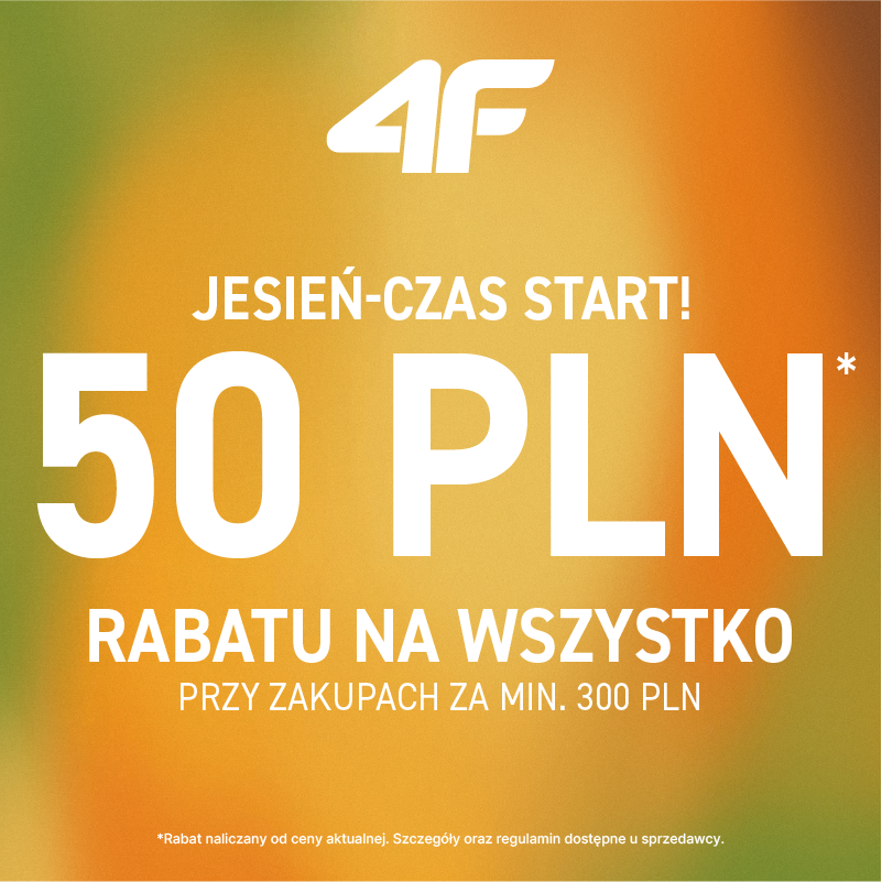 F promo jesien xpx