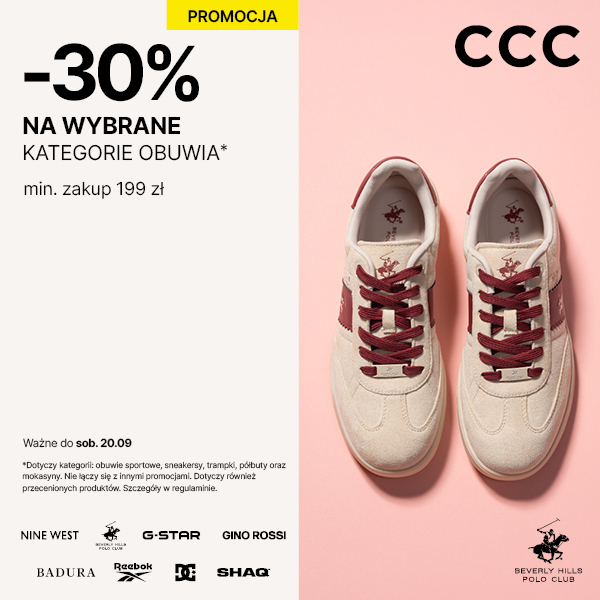 x PL PR CCC AW PRMOMO NA WYBRANE KATEGORIE OBUWIA