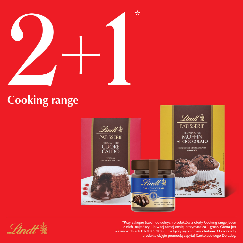 LINDT RETAIL COOKING RANGE + x PL KATOWICKA