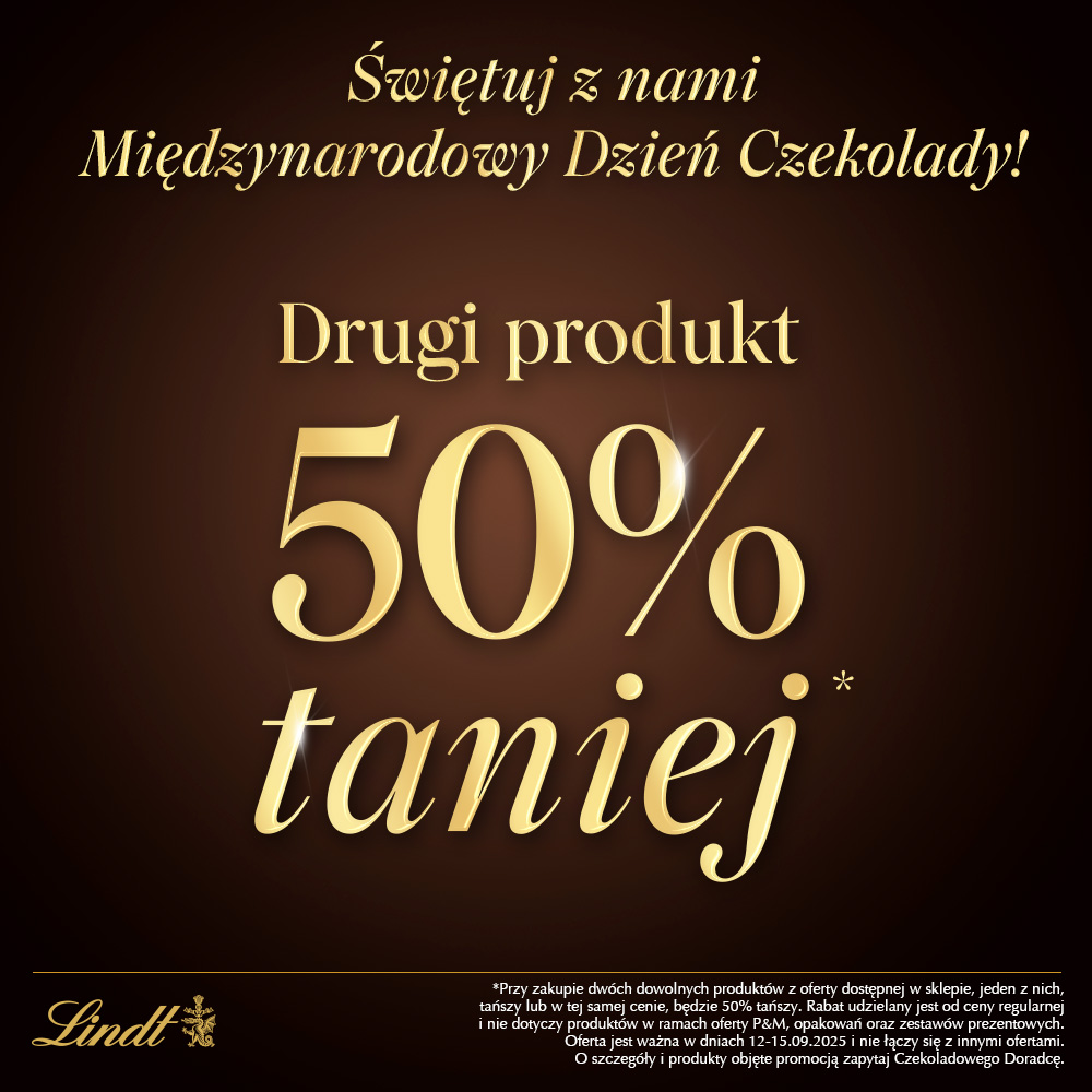 LINDT RETAIL MIEDZYNARODOWY DZIEN CZEKOLADY DRUGI� TANIEJ x PL KATOWICKA