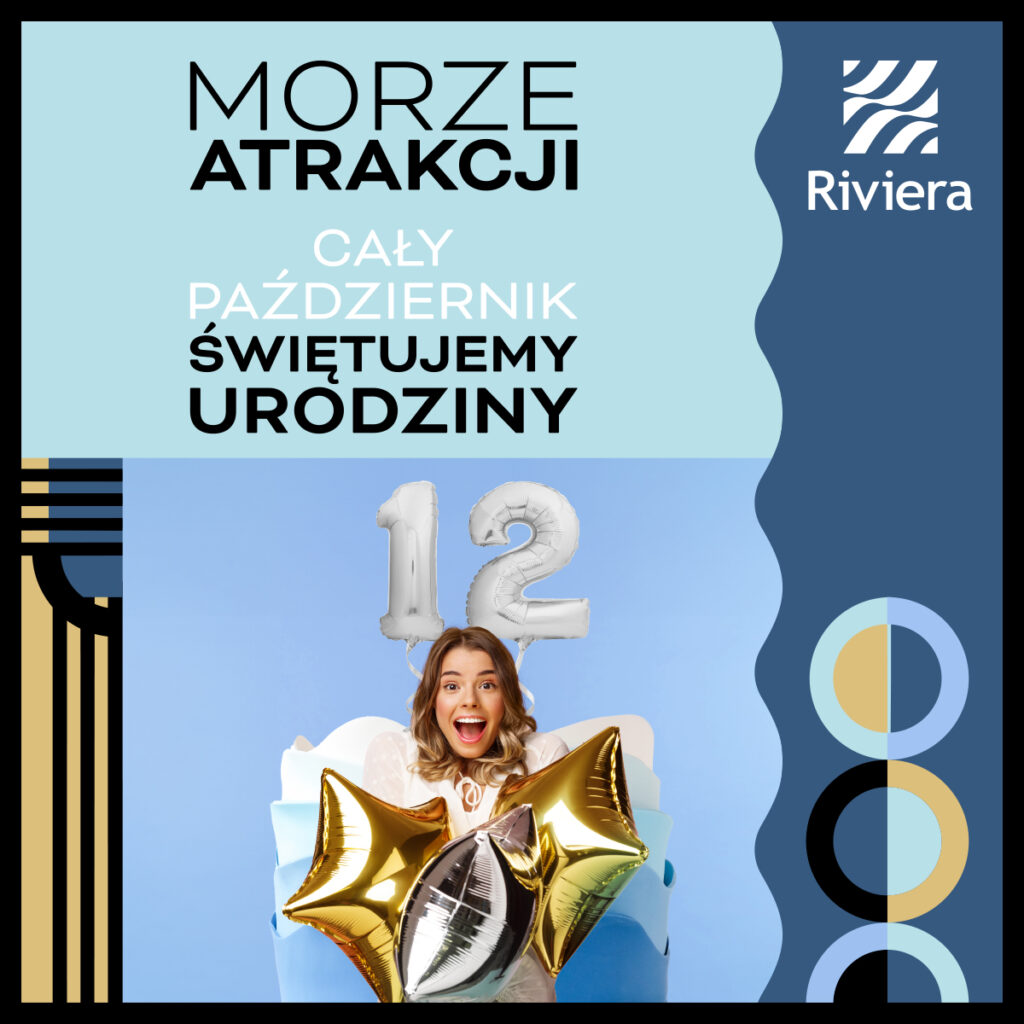 RIVIERA URODZINY RIVIERY promocje www:post IG x px