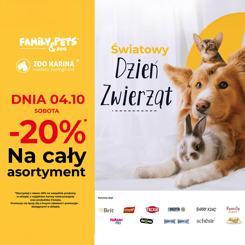 Światowy dzień zwierząt x