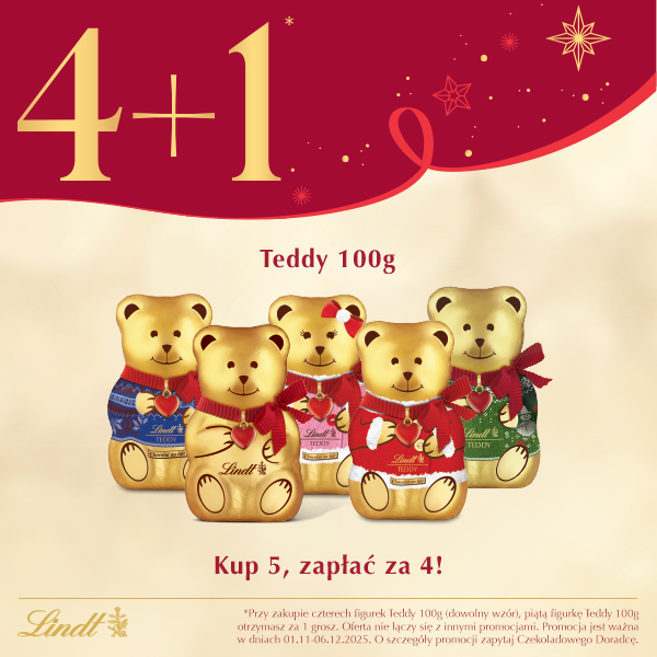 LINDT RETAIL TEDDY + x PL GDYNIA RIVIERA