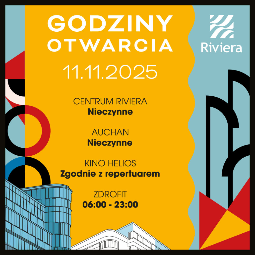 RIVIERA GODZINY OTWARCIA promocje www:post IG x px