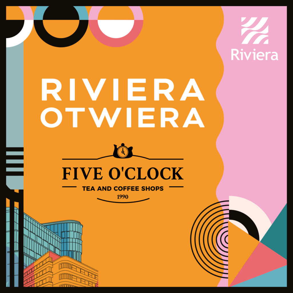 RIVIERA OTWARCIE FIVE O'CLOCK promocje www:post IG x px