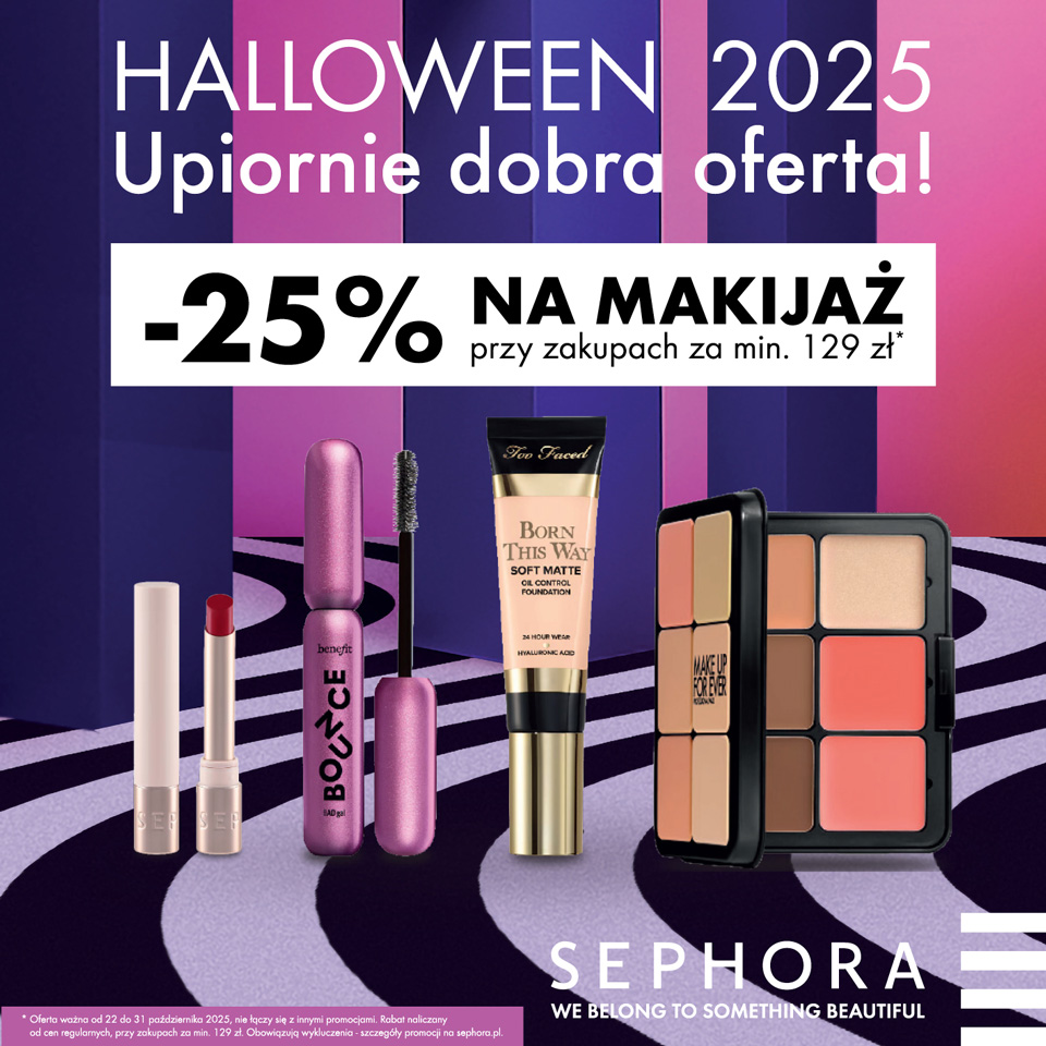 SEPHORA Kalendarz Halloween grafika x