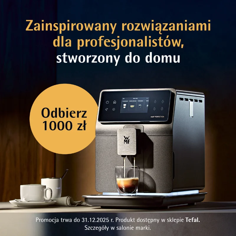 Ekspres do kawy WMF Perfection z promocją 1000 zł..