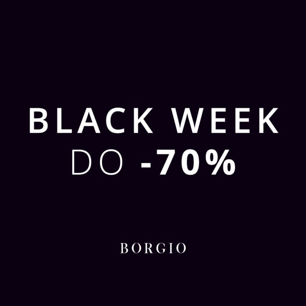 Promocja Black Week do 70% w Centrum Riviera