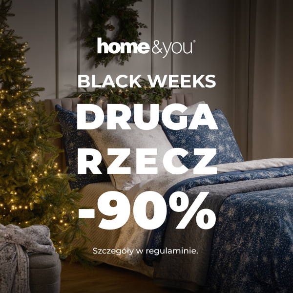 Promocja Black Weeks w Centrum Riviera, druga rzecz -90%
