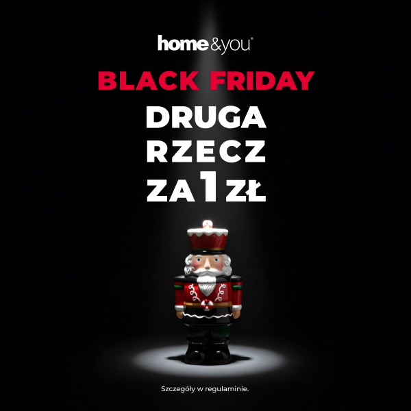 Promocja Black Friday, druga rzecz za 1 zł, figurka żołnierza.