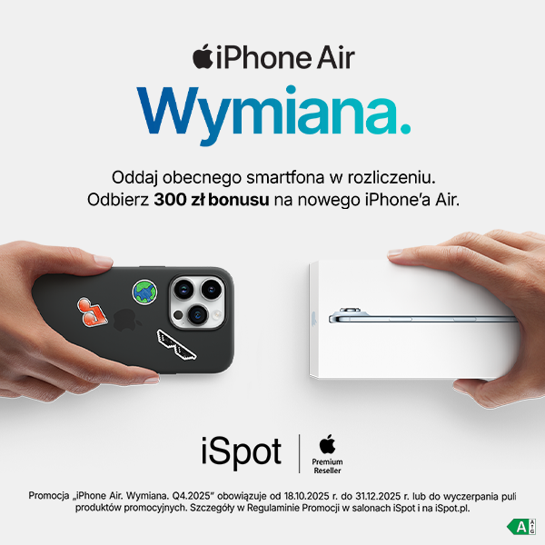 iphone air wymiana