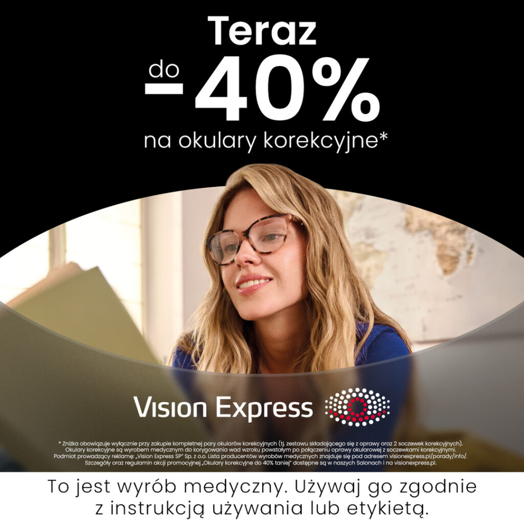 okulary korekcyjne promocja
